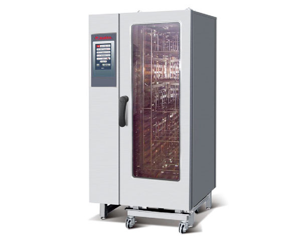 二十層觸摸屏電熱萬能蒸烤箱